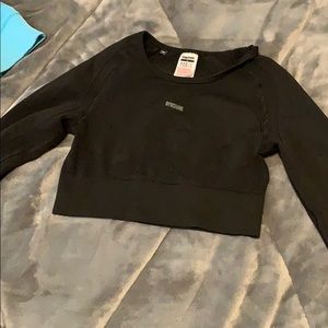 High wasted flex crop